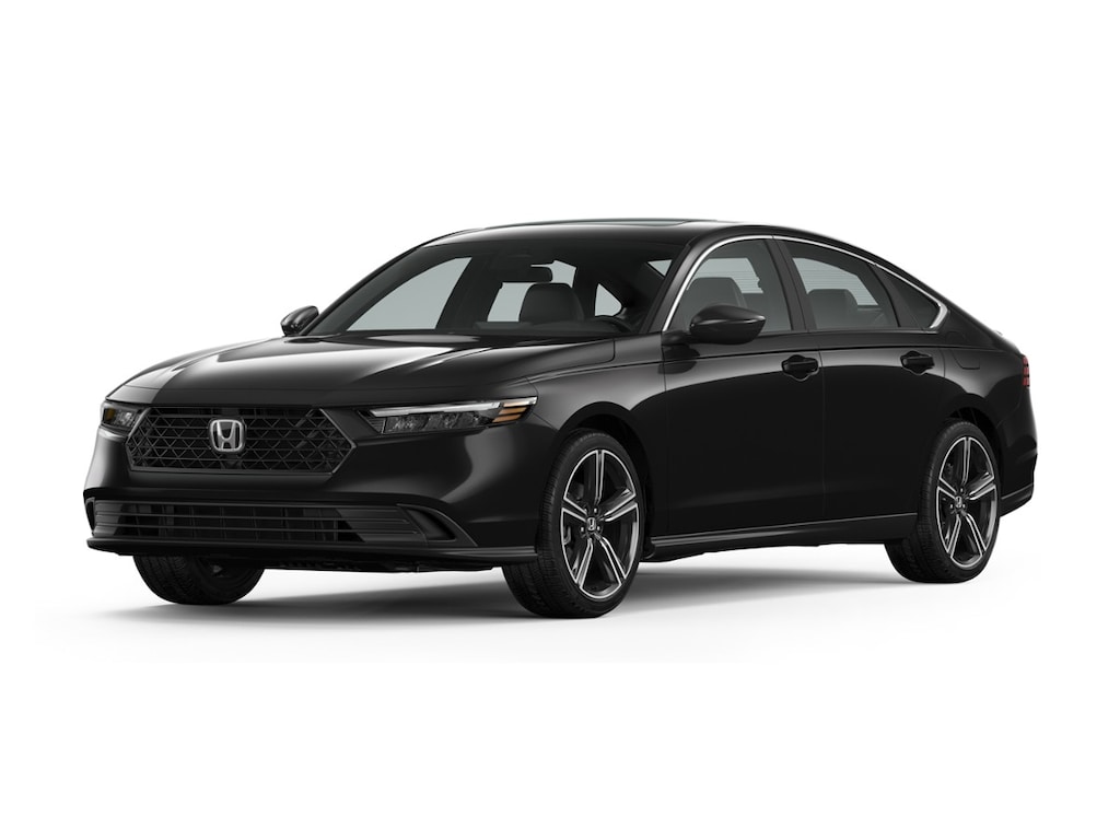 Used 2024 Honda Accord Hybrid Sport-L Sedan