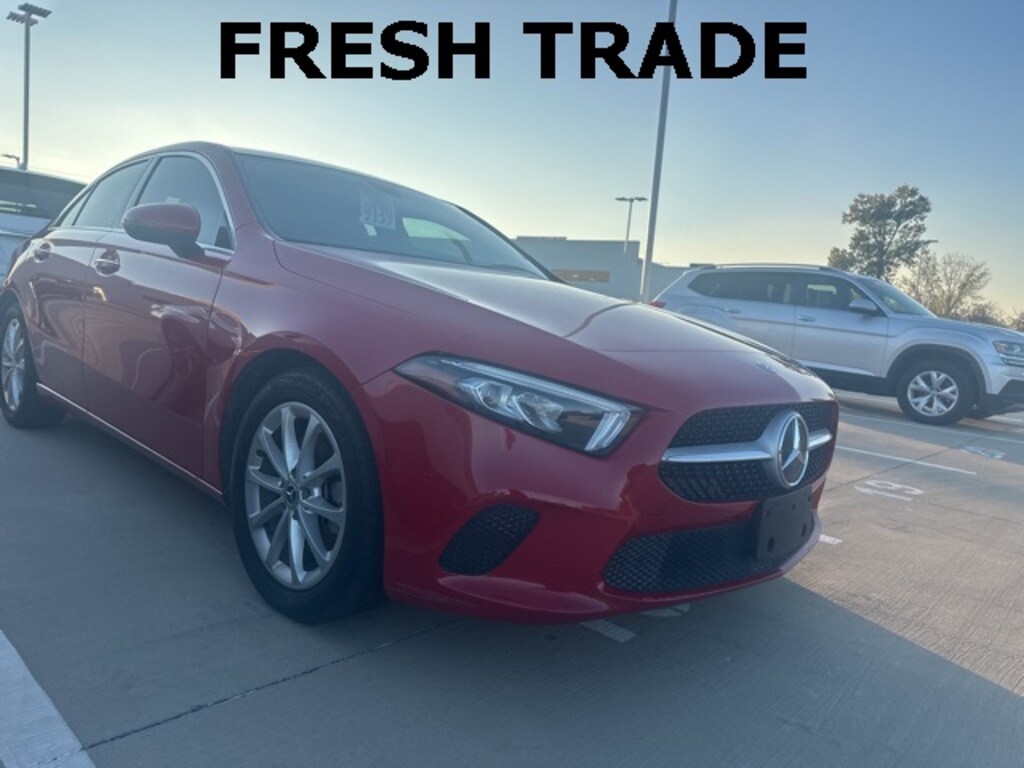 Used 2020 Mercedes-Benz A-Class A 220 Sedan