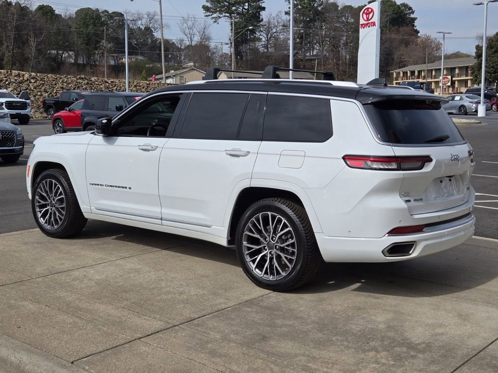 Used 2021 Jeep Grand Cherokee L Summit SUV