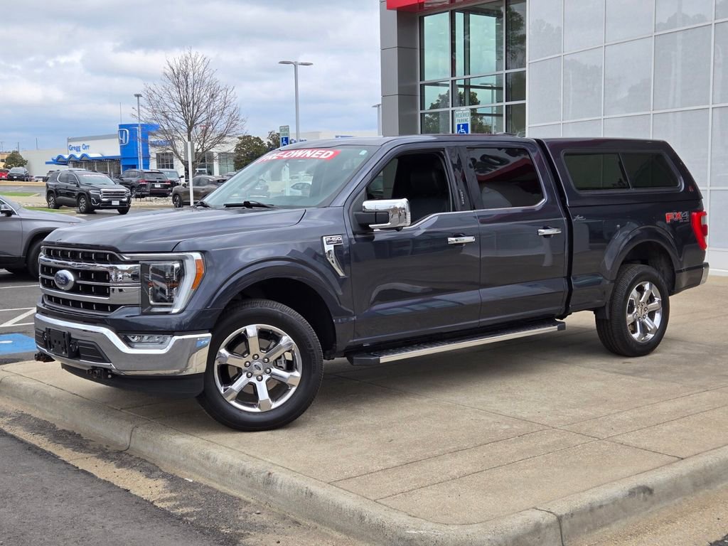 2021 Ford F-150 Lariat