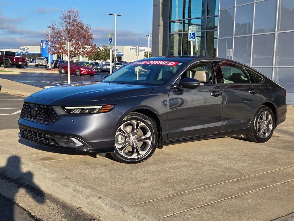 Used 2023 Honda Accord Hybrid EX-L Sedan