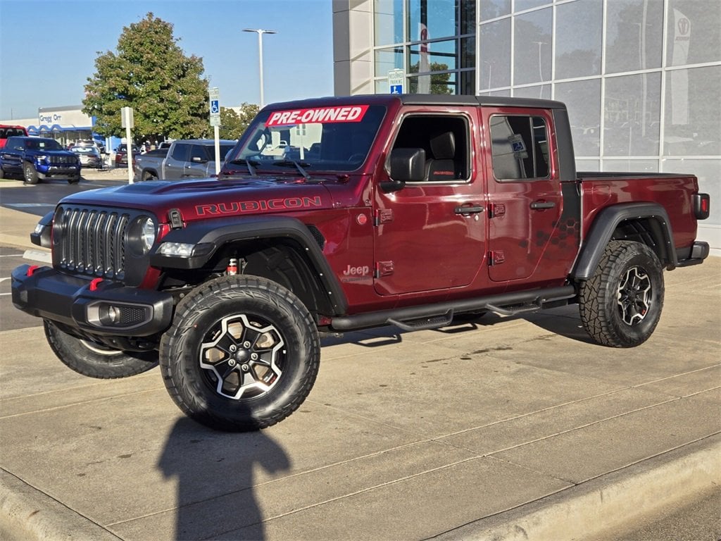 2021 Jeep Gladiator Rubicon's photo