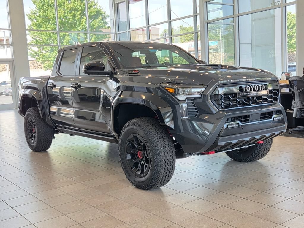 New 2026 Toyota Tacoma i-FORCE MAX TRD Pro Truck Double Cab