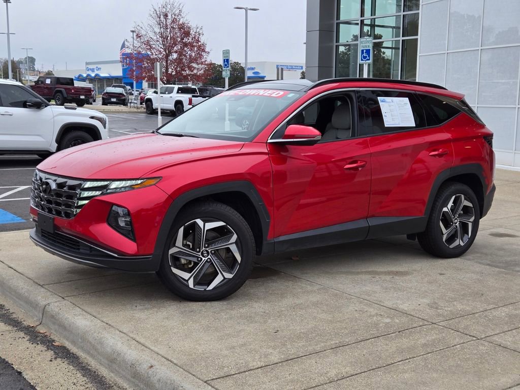 2023 Hyundai Tucson Limited