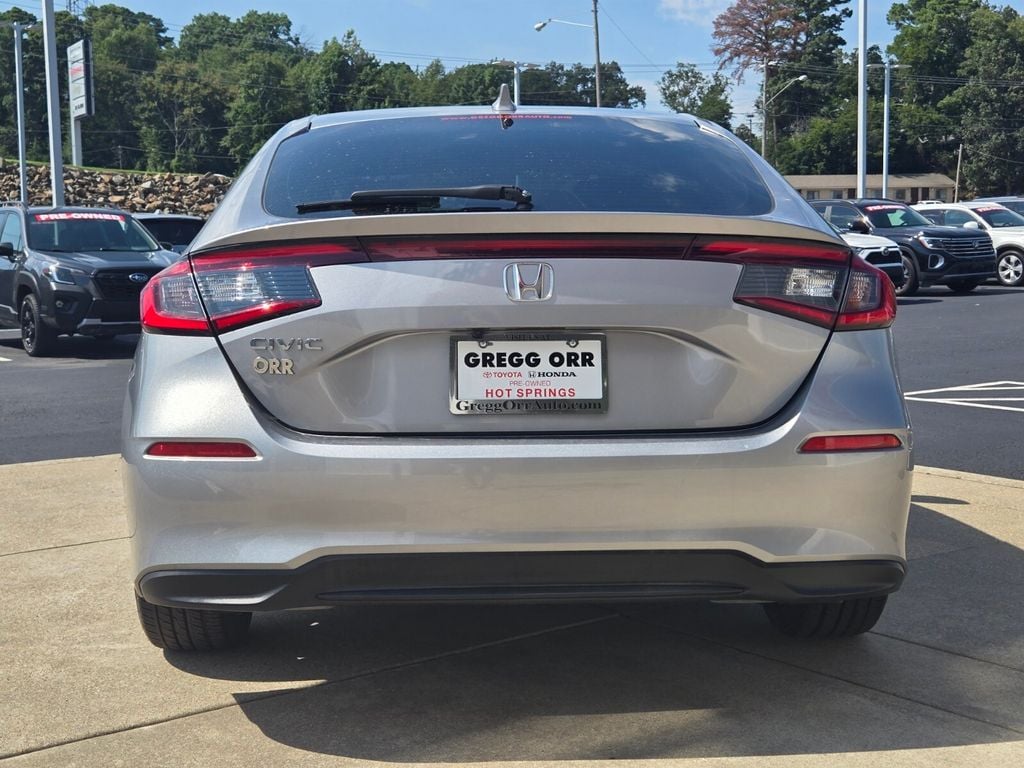 Used 2022 Honda Civic EX-L Hatchback