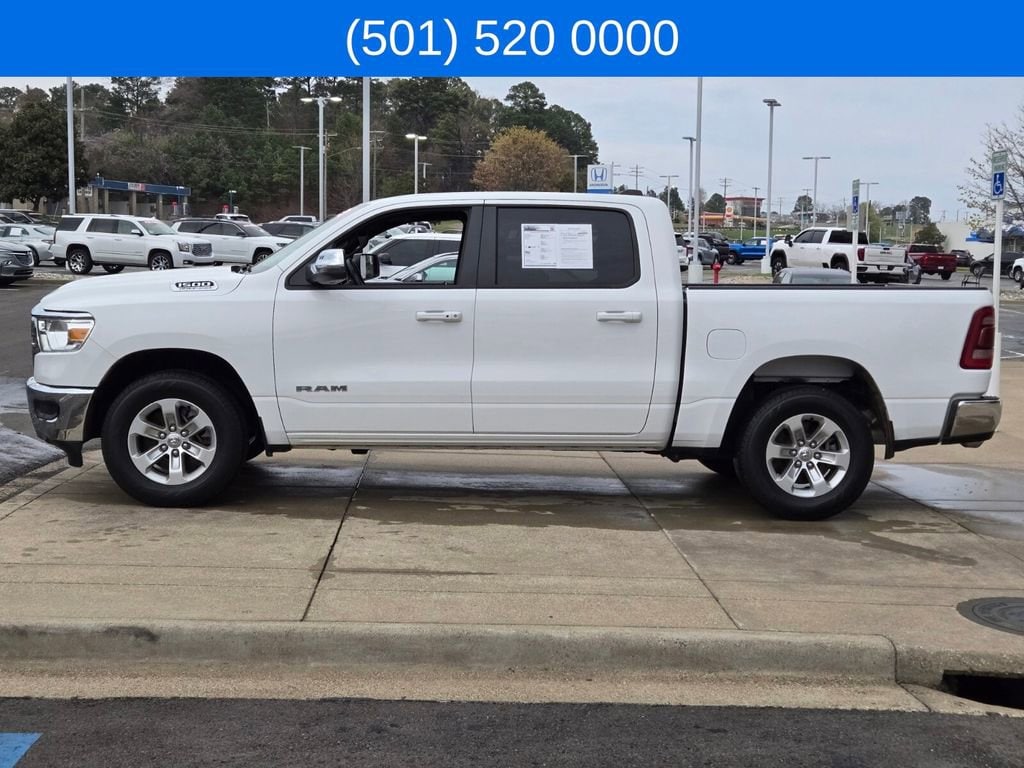 Used 2024 RAM Ram 1500 Pickup Laramie with VIN 1C6RREJT4RN220803 for sale in Little Rock