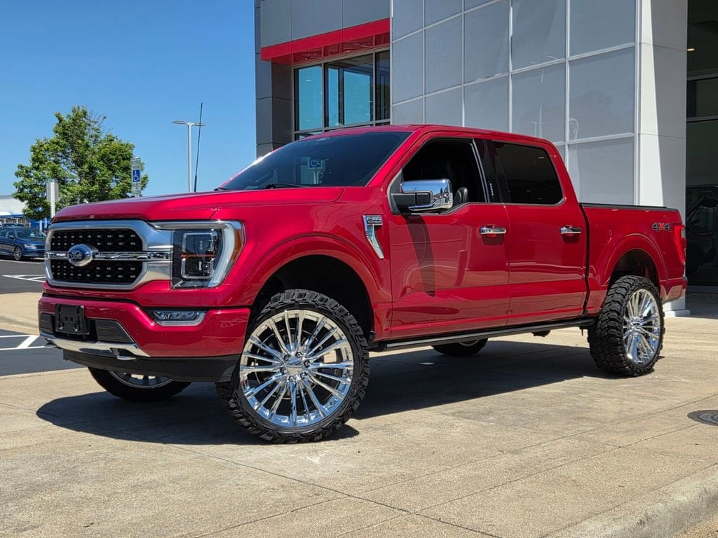 2021 Ford F-150 Platinum 4x4 SuperCrew 5-1/2 Box's photo