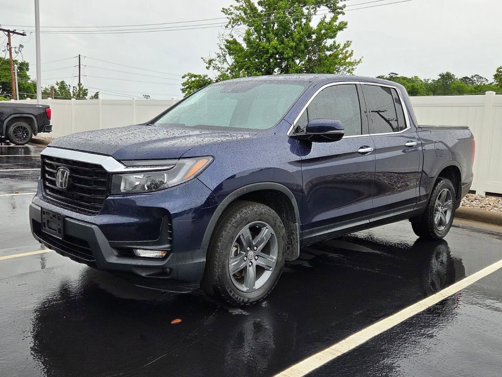 2023 Honda Ridgeline RTL-E AWD's photo