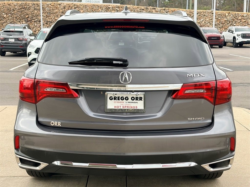Used 2018 Acura MDX V6 SH-AWD with Technology Package SUV