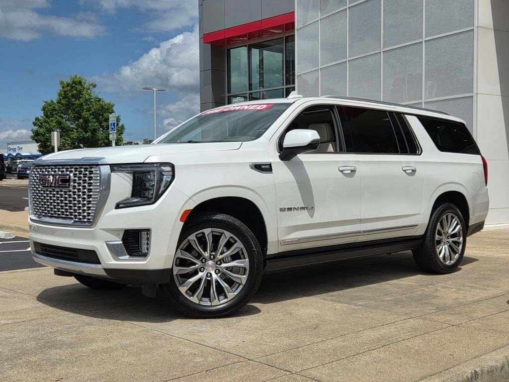 Used 2021 GMC Yukon XL Denali SUV