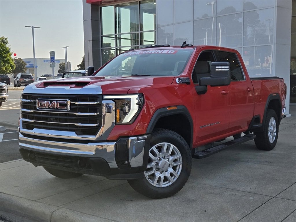 Used 2024 GMC Sierra 2500 HD SLE Truck Crew Cab