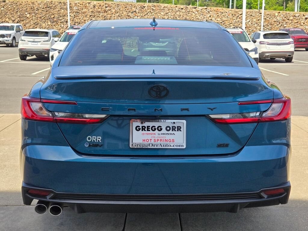 Used 2025 Toyota Camry SE Sedan