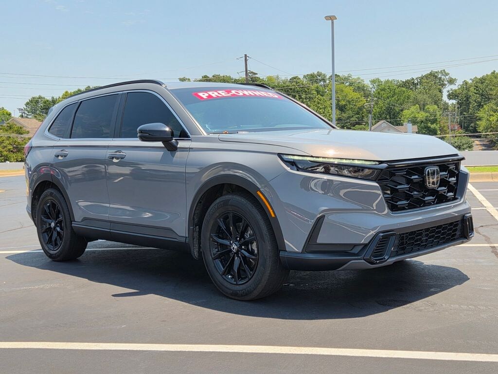 Used 2025 Honda CR-V Hybrid Sport SUV