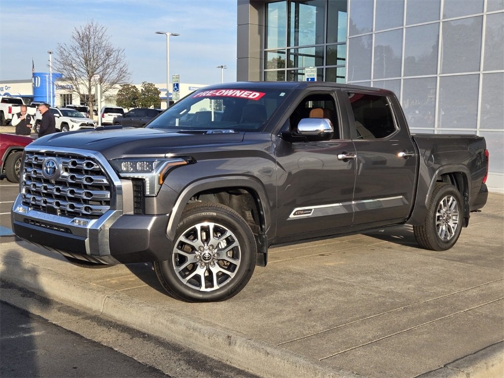 2024 Toyota Tundra 1794 Edition's photo