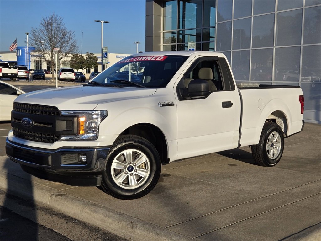 2018 Ford F-150 XL's photo