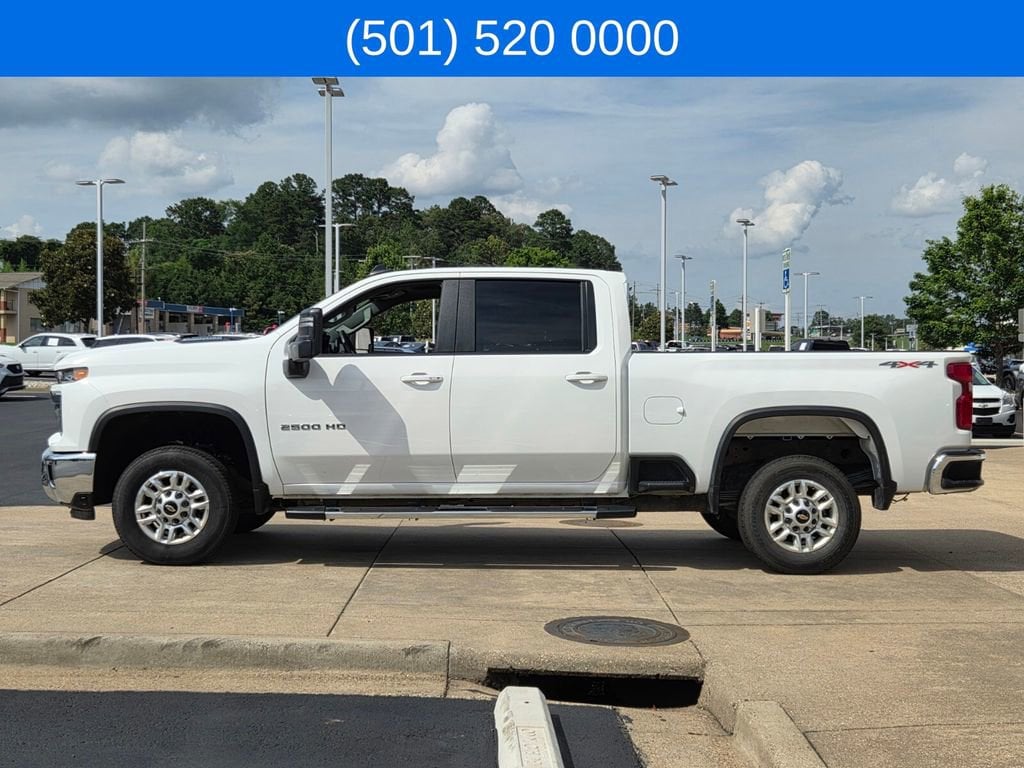 Used 2025 Chevrolet Silverado 2500HD LT with VIN 2GC1KNEY5S1230327 for sale in Little Rock