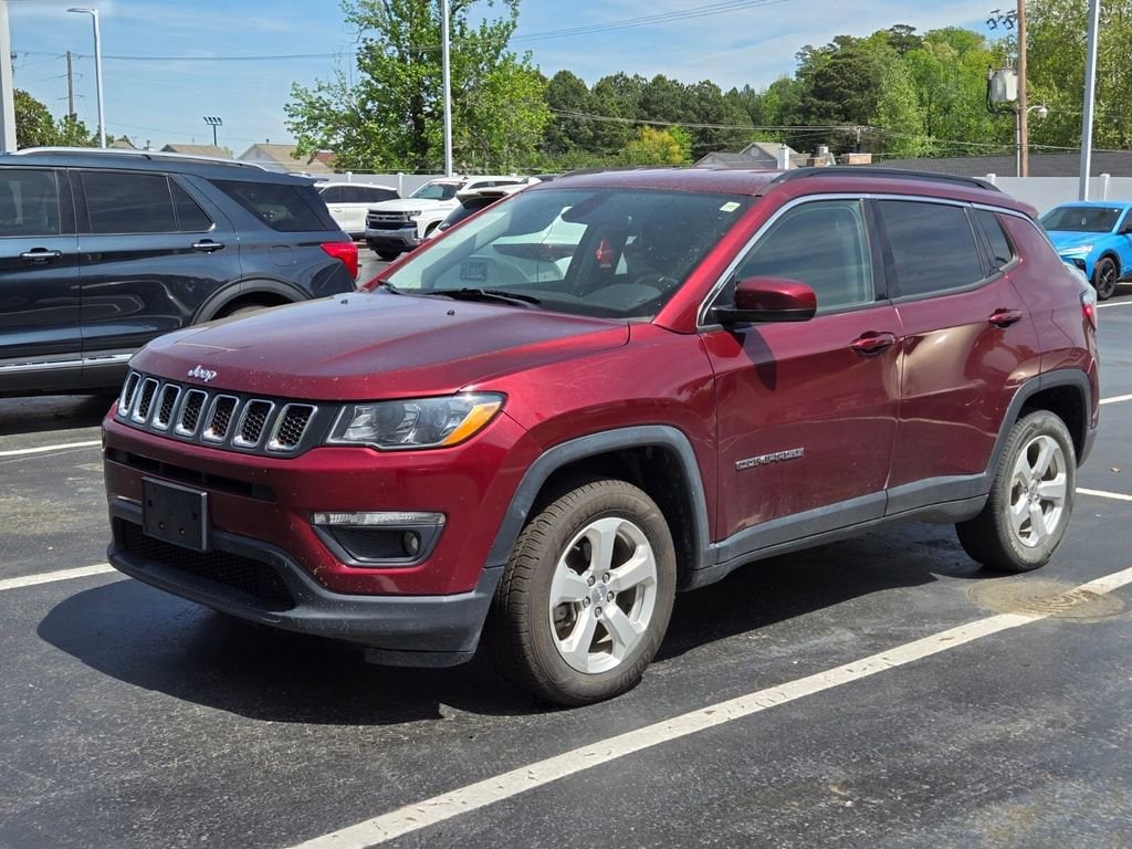 Used 2020 Jeep Compass Latitude SUV
