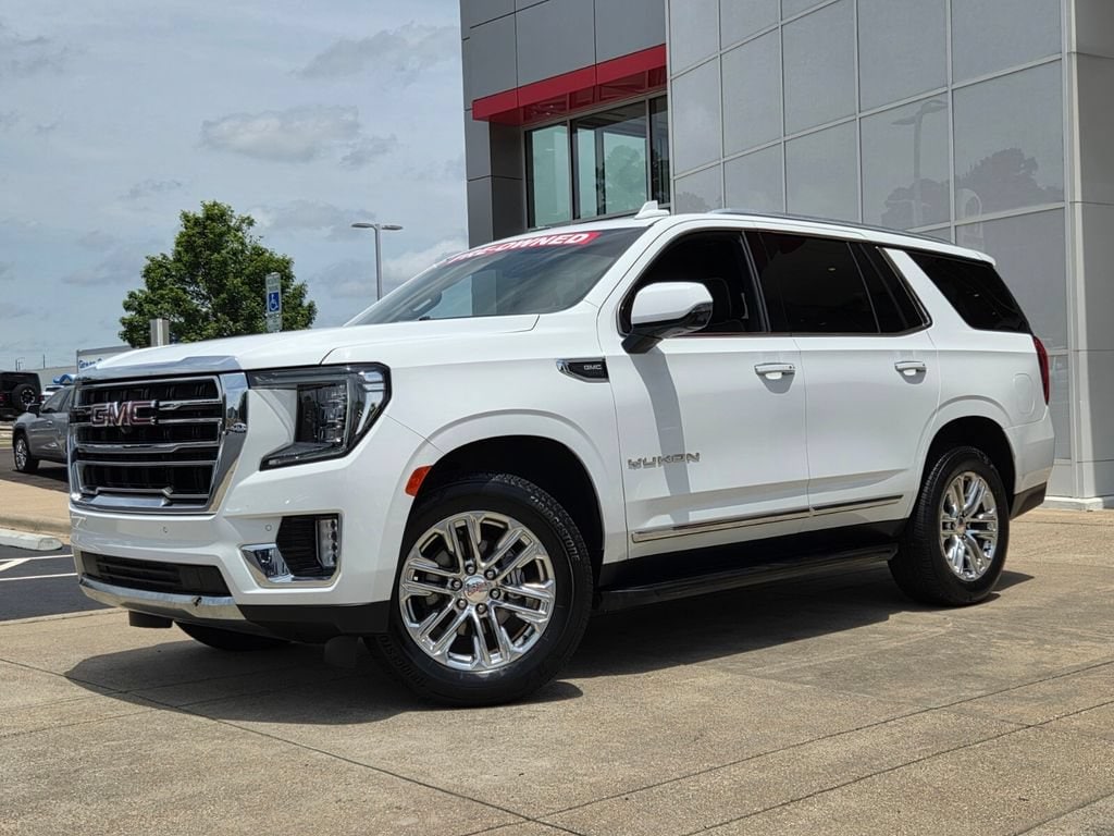 Used 2022 GMC Yukon SLT SUV