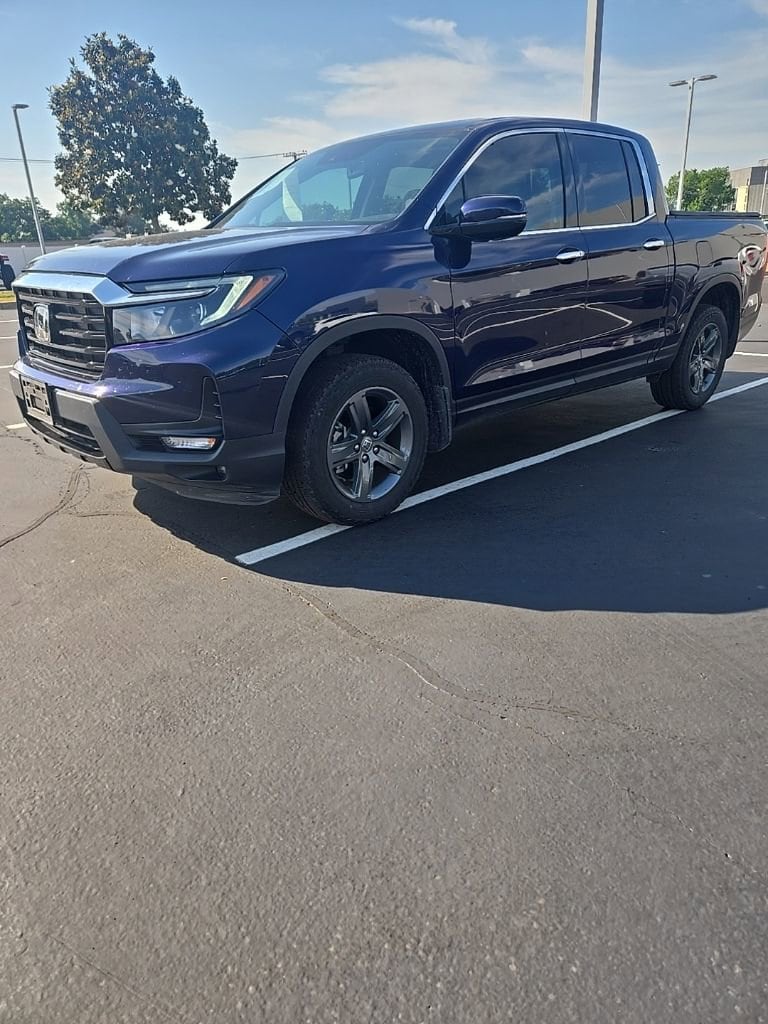 2023 Honda Ridgeline RTL-E AWD's photo