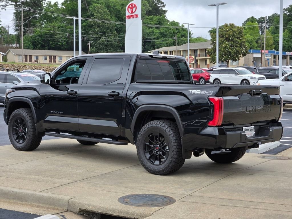 Used 2025 Toyota Tundra Limited Truck CrewMax