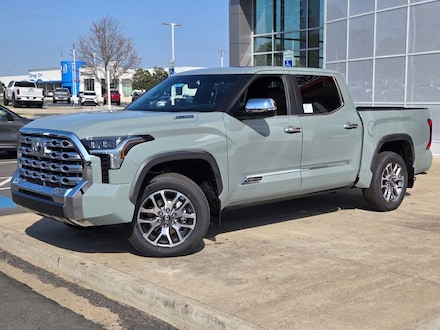 2026 Toyota Tundra i-FORCE MAX 1794 Edition i-FORCE MAX Truck CrewMax