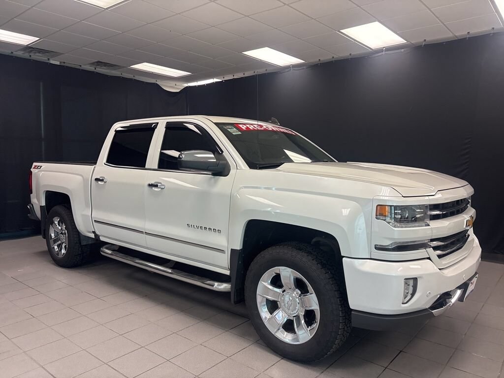 Used 2016 Chevrolet Silverado 1500 LTZ Truck Crew Cab