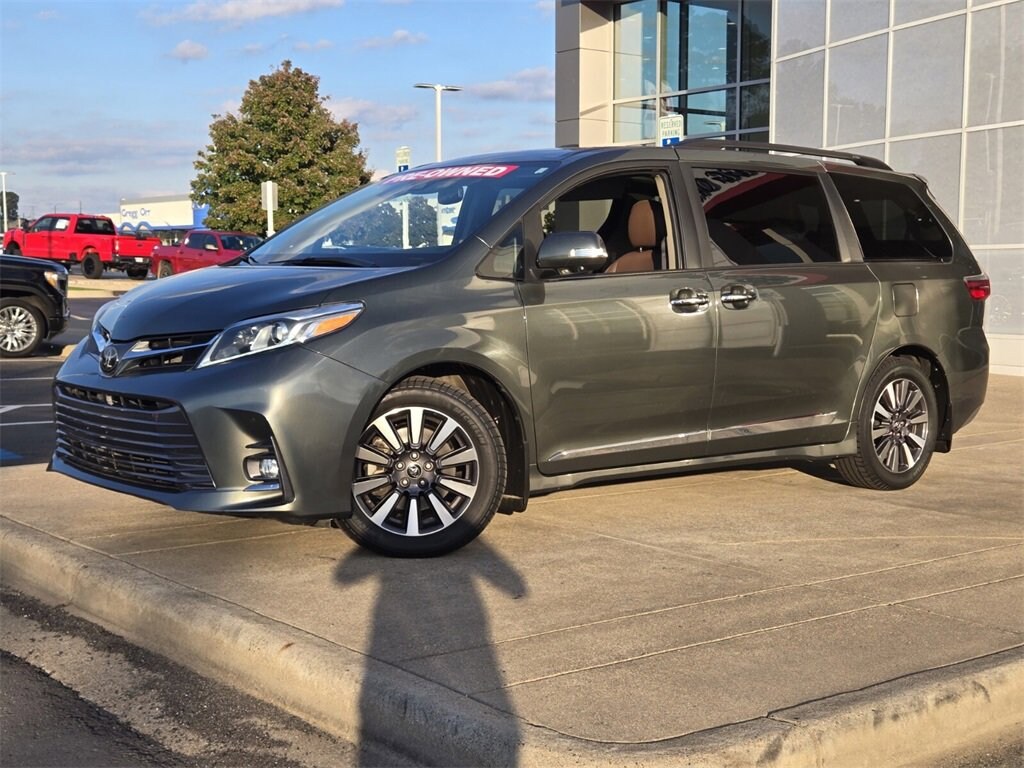 Used 2019 Toyota Sienna Limited Premium 7 Passenger Van