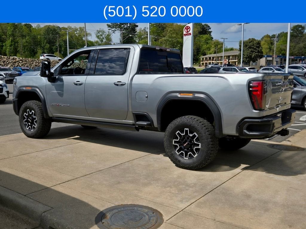 Used 2024 GMC Sierra 2500HD AT4X with VIN 1GT49ZEY4RF314920 for sale in Little Rock