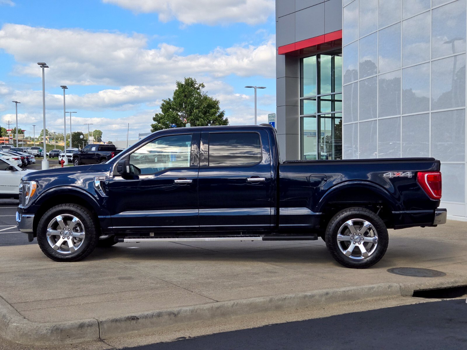 Used 2023 Ford F-150 XLT with VIN 1FTFW1E80PFA76435 for sale in Little Rock
