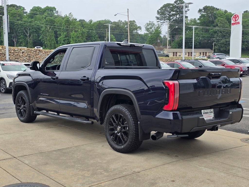 Used 2025 Toyota Tundra Limited Truck CrewMax