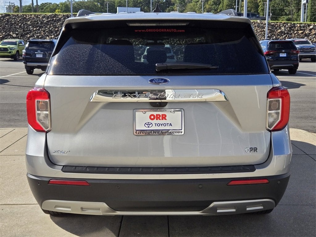2024 Ford Explorer XLT photo 4