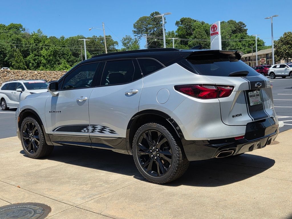 Used 2022 Chevrolet Blazer RS SUV