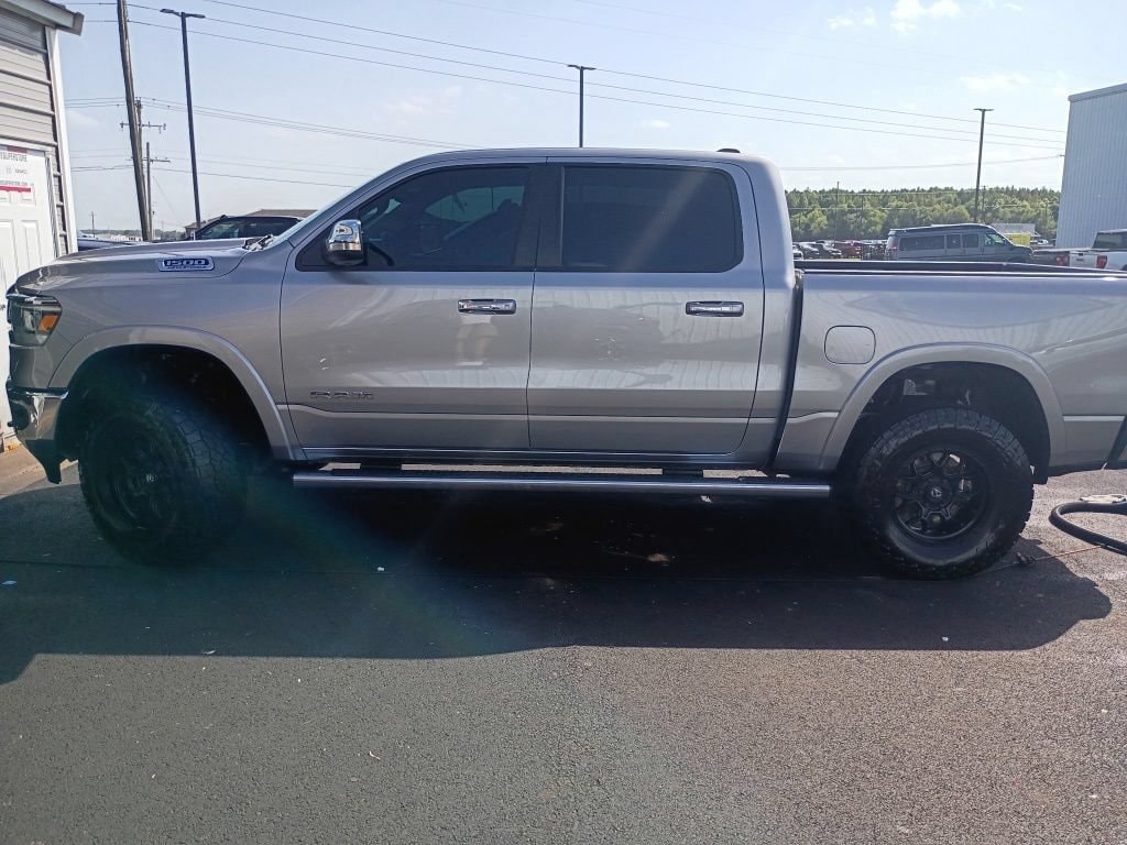 Used 2021 Ram 1500 Laramie Truck Crew Cab