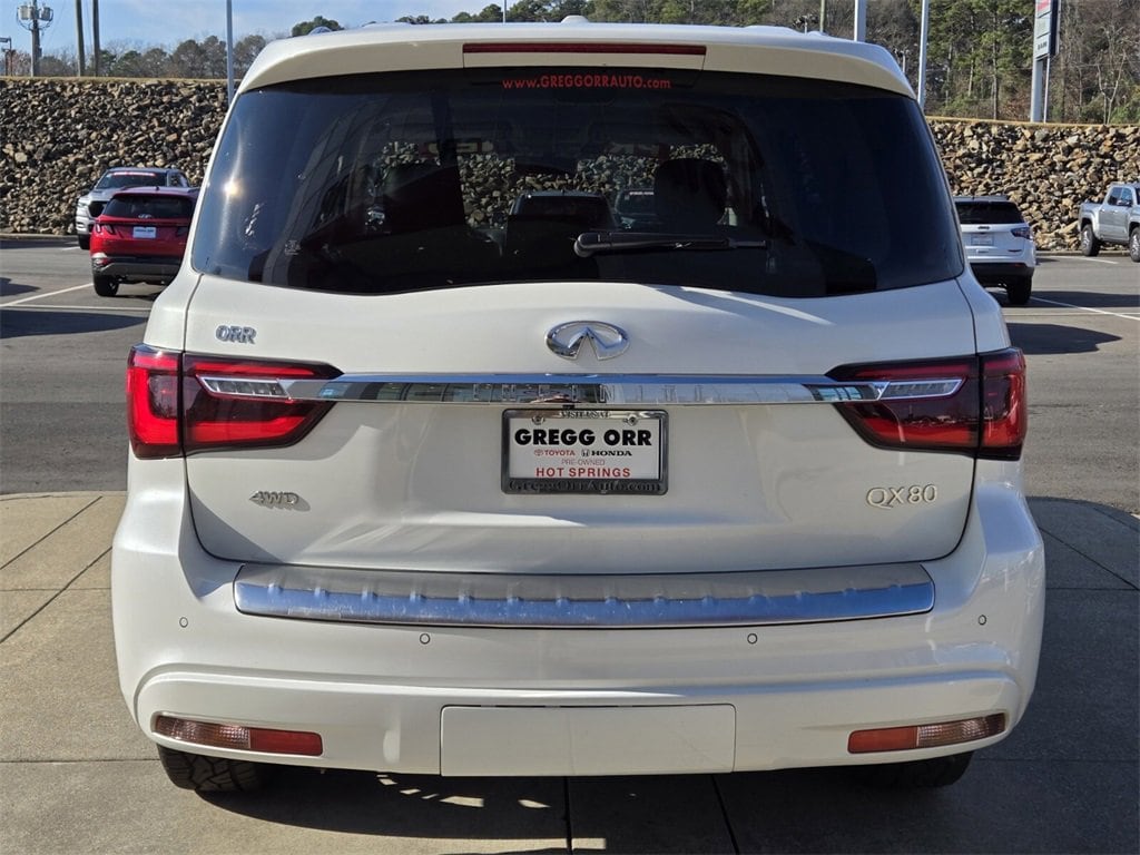 Used 2024 INFINITI QX80 LUXE SUV