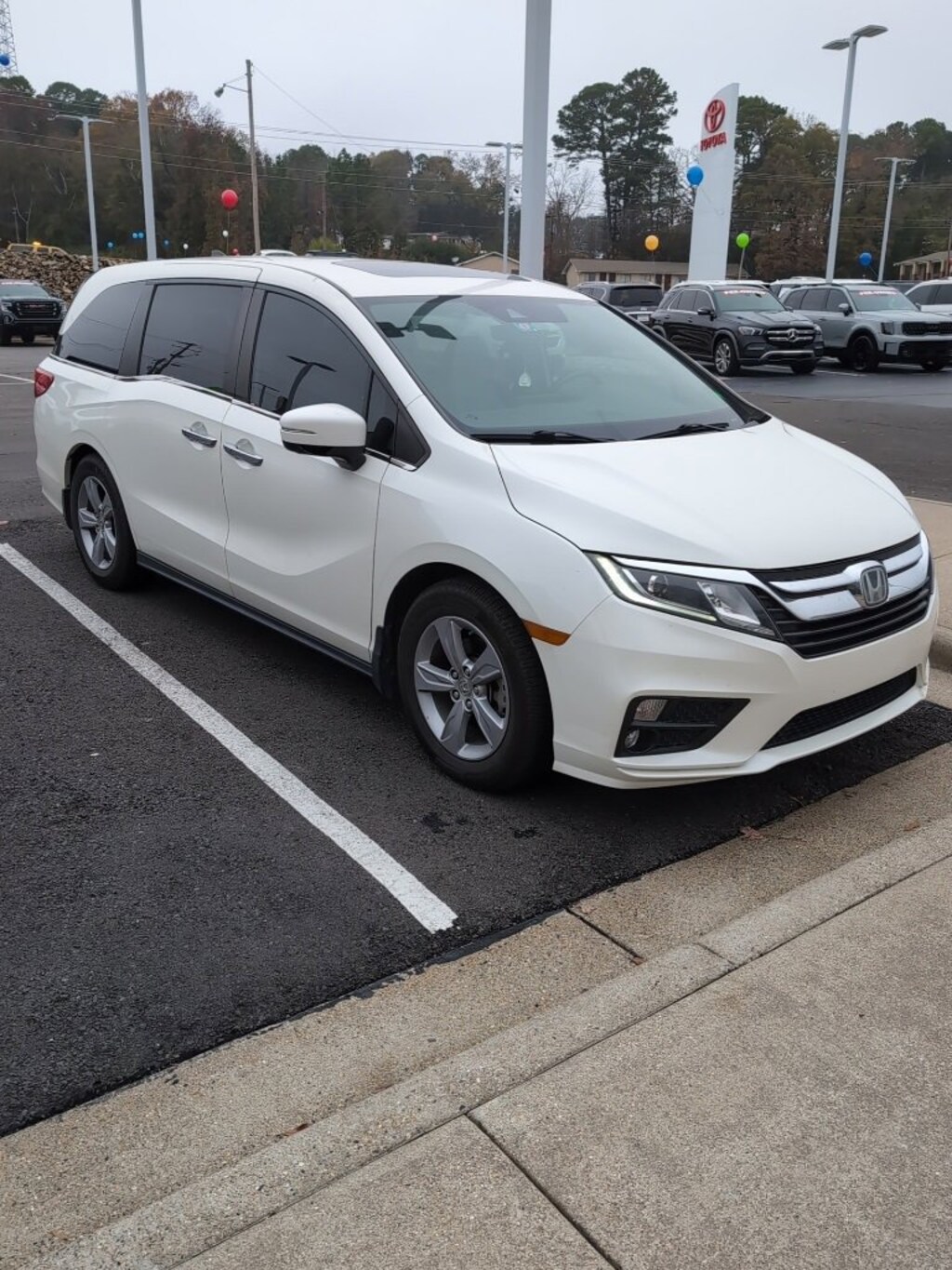 Used 2019 Honda Odyssey EX-L Van