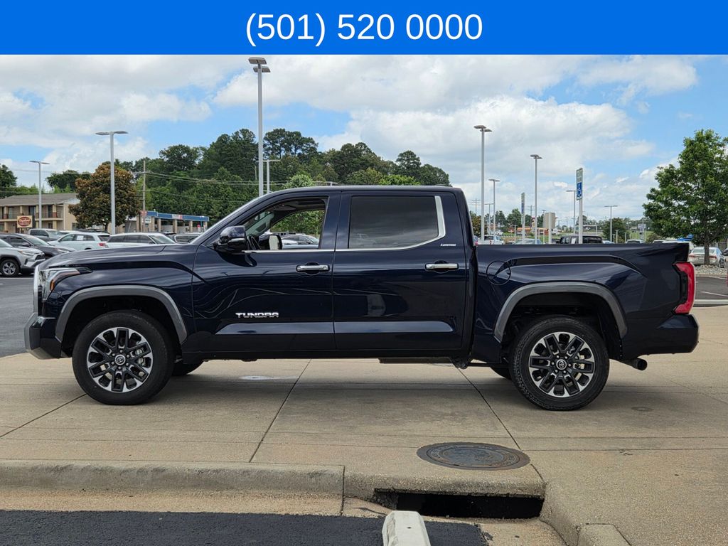 Used 2024 Toyota Tundra Limited with VIN 5TFJA5DBXRX175418 for sale in Little Rock