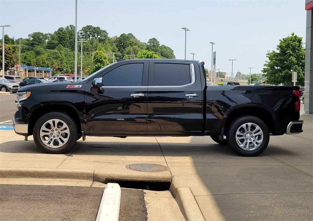 Used 2022 Chevrolet Silverado 1500 LTZ with VIN 3GCUDGEL4NG574525 for sale in Little Rock