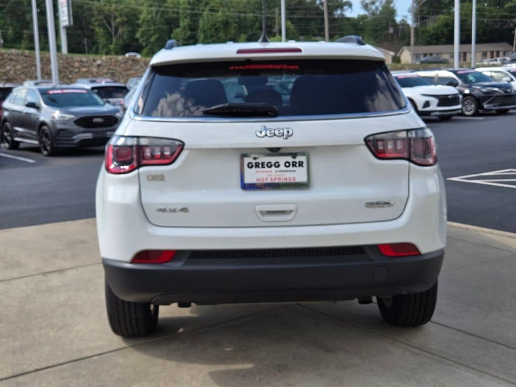Used 2024 Jeep Compass Latitude SUV