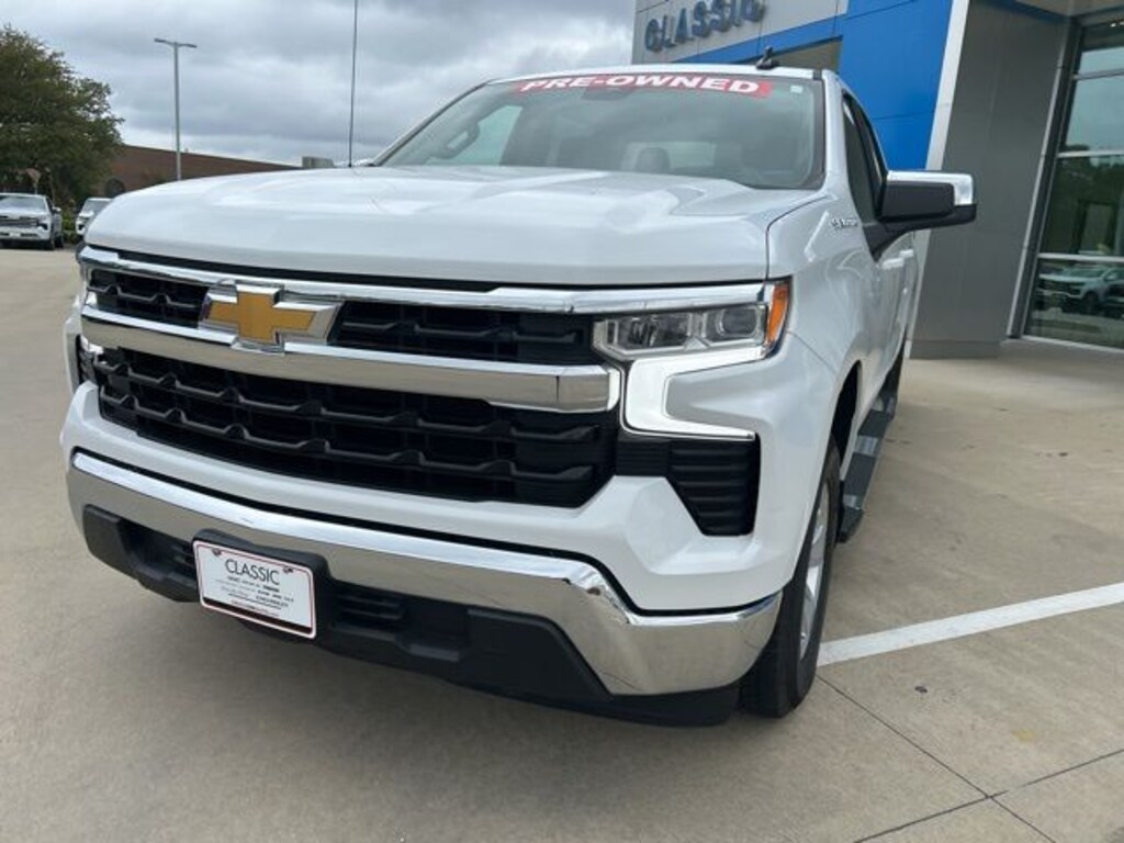 Used 2024 Chevrolet Silverado 1500 LT Truck