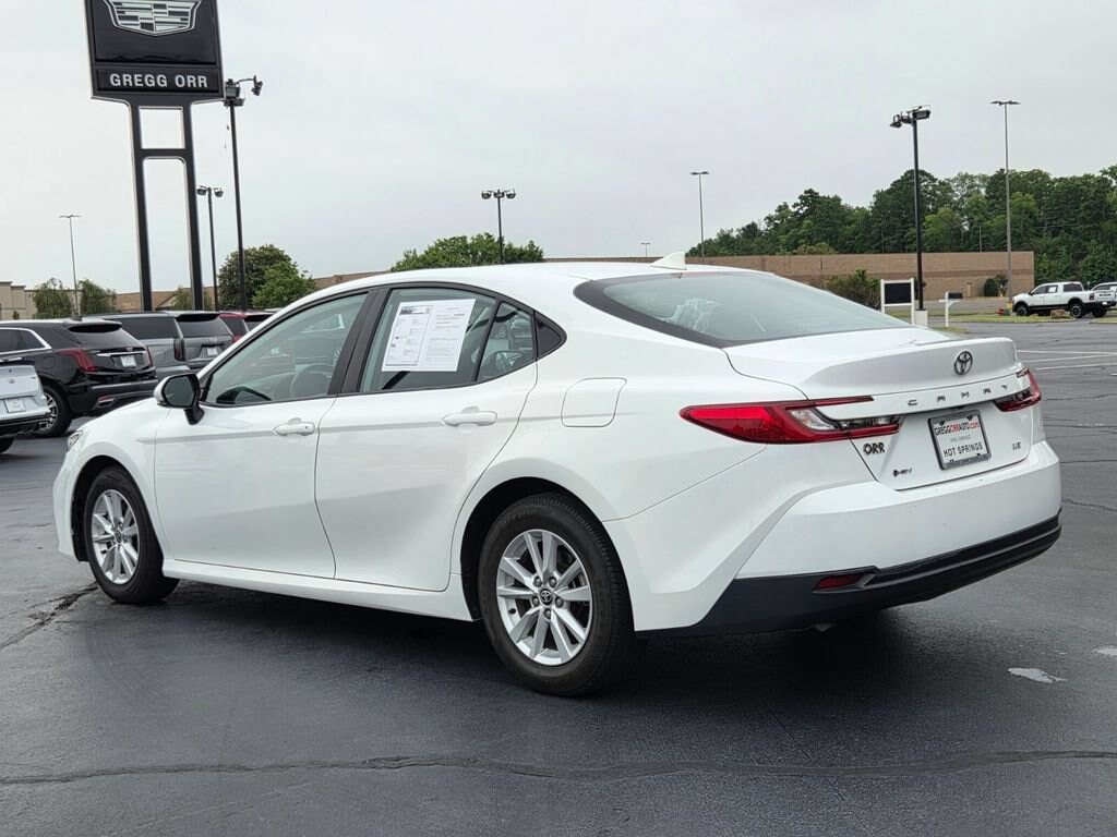 Used 2025 Toyota Camry LE Sedan