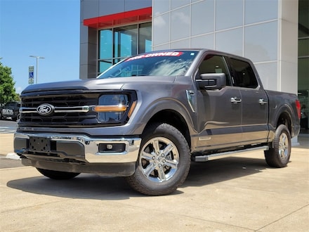 2024 Ford F-150 XLT Truck SuperCrew Cab 2024 Ford F-150 XLT Truck SuperCrew Cab