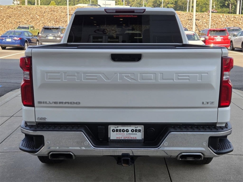 Used 2024 Chevrolet Silverado 1500 LTZ Truck Crew Cab