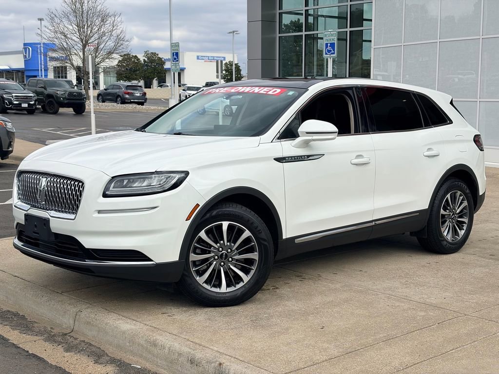 2022 Lincoln Nautilus Reserve