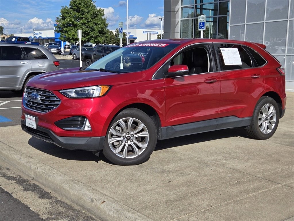Used 2024 Ford Edge Titanium SUV