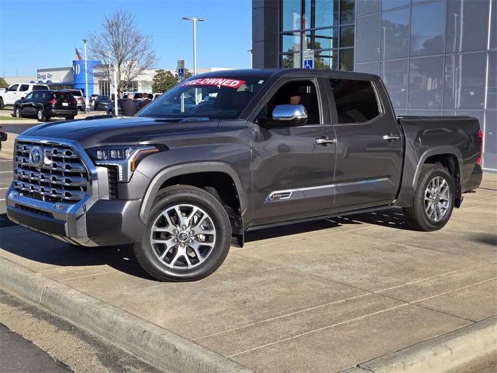 Used 2024 Toyota Tundra i-FORCE MAX 1794 Edition Truck CrewMax