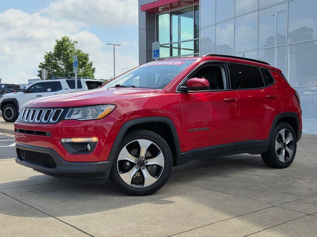 Used 2020 Jeep Compass Latitude SUV