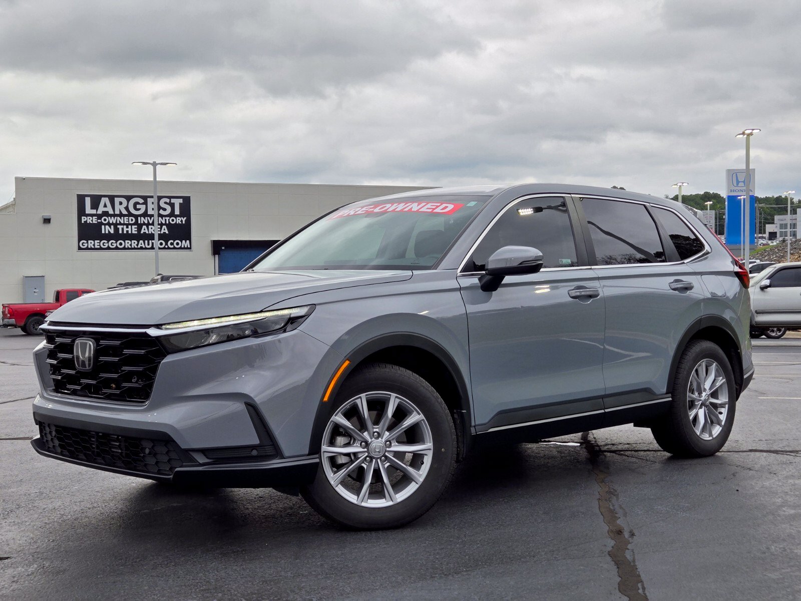 Used 2025 Honda CR-V EX-L SUV