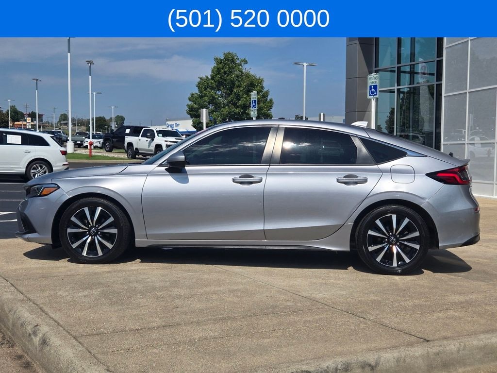 Used 2022 Honda Civic EX-L Hatchback