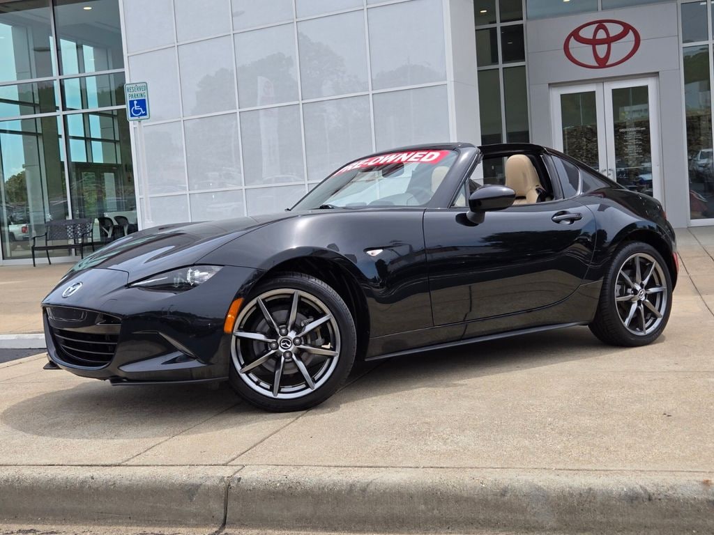 Used 2017 Mazda Miata RF Grand Touring Convertible