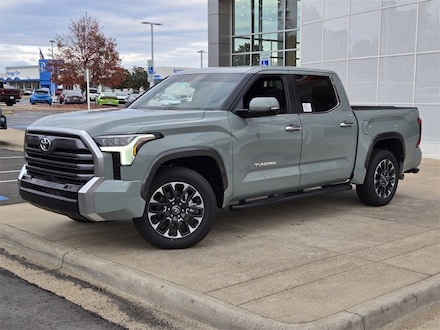 2026 Toyota Tundra Limited Truck CrewMax